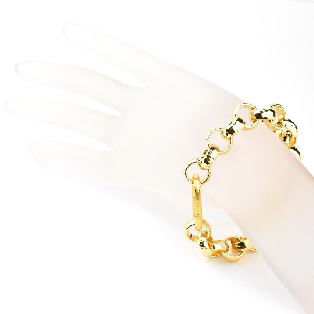 Nairobi Chain Bracelet - Goldmakers Fine Jewelry