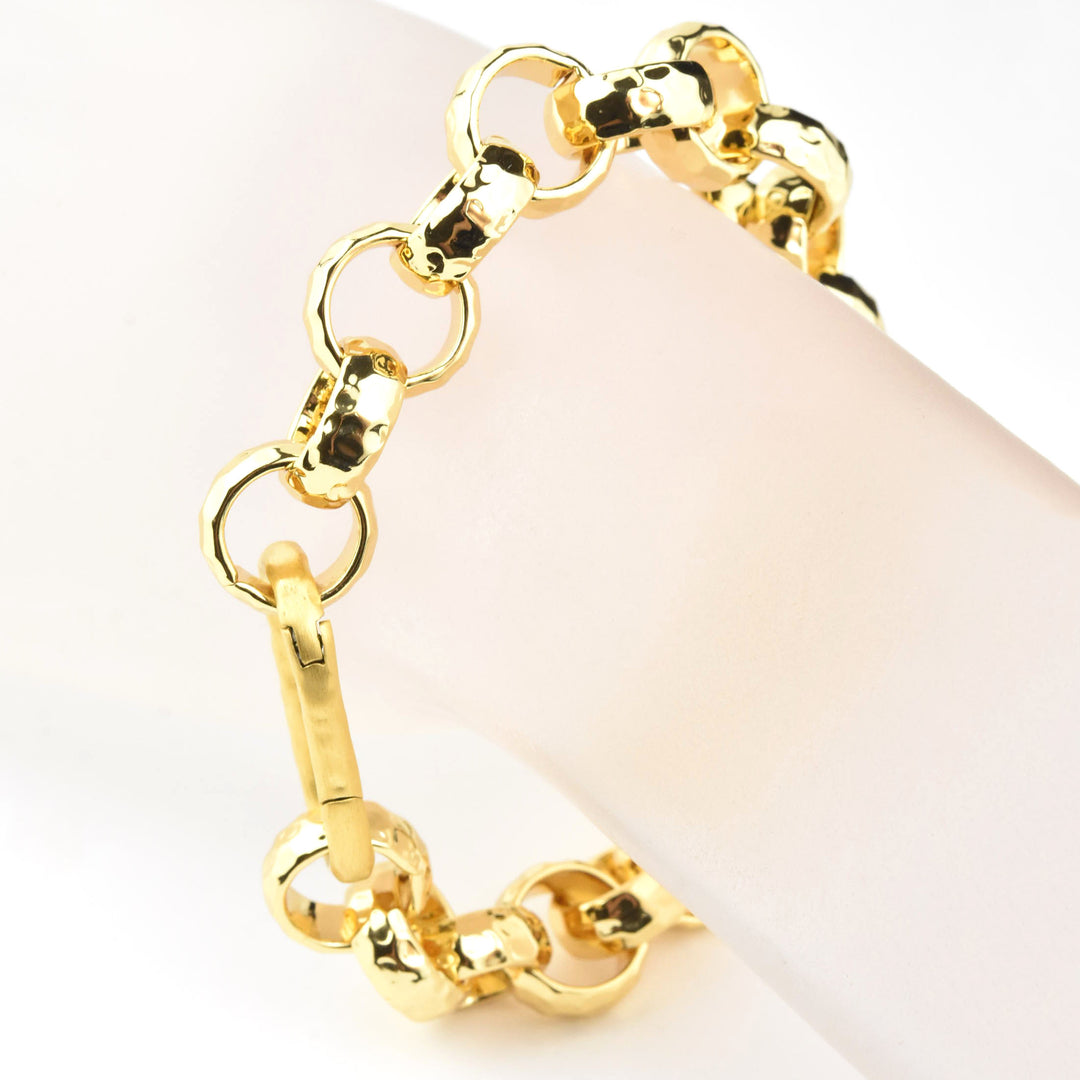 Nairobi Chain Bracelet - Goldmakers Fine Jewelry