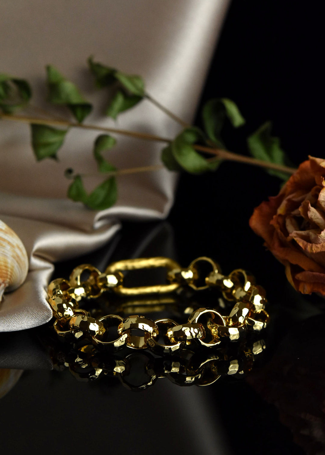 Nairobi Chain Bracelet - Goldmakers Fine Jewelry