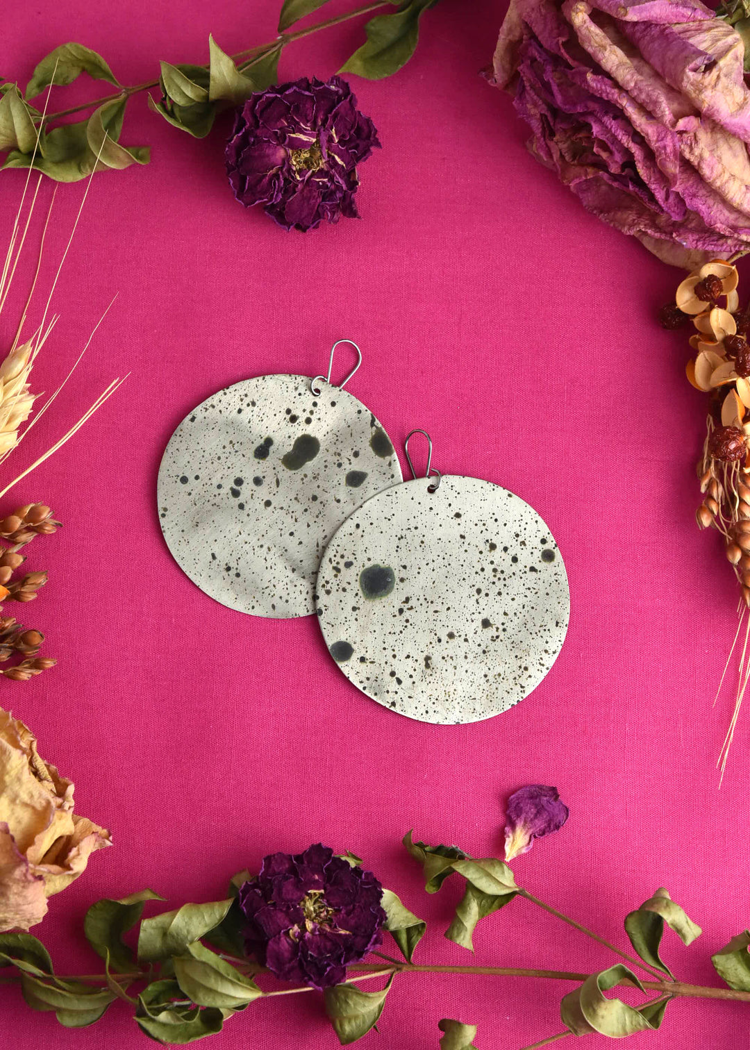 Nature Large Earrings