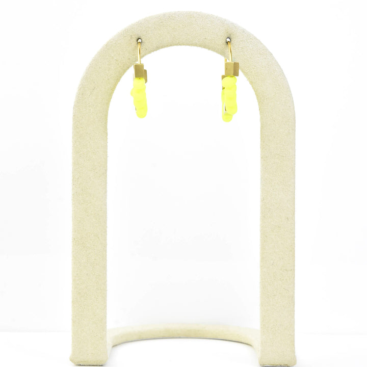 Neon Mini Hoops