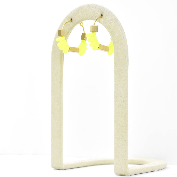 Neon Mini Hoops