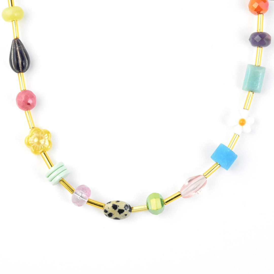 Nixie Beaded Necklace