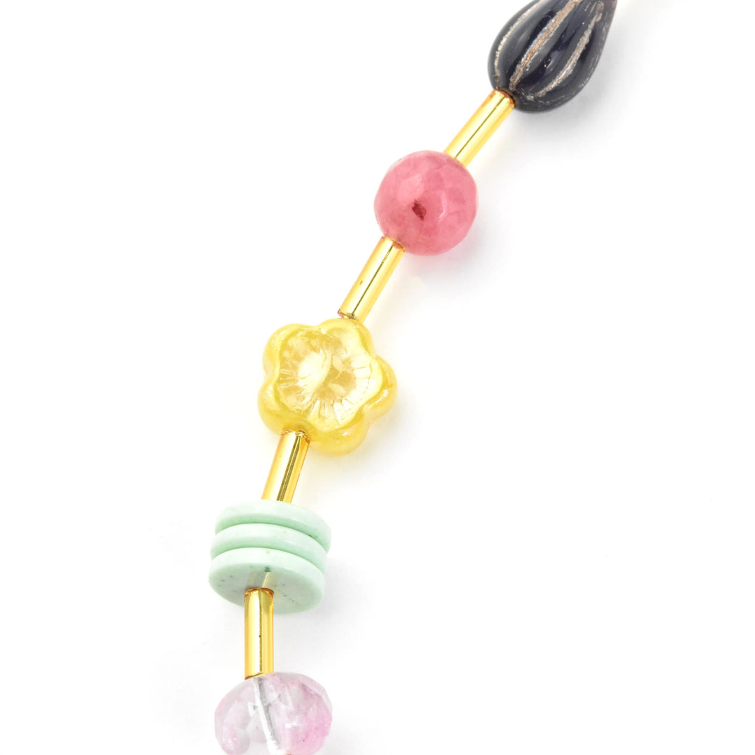 Nixie Beaded Necklace