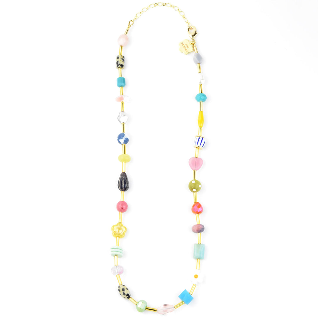 Nixie Beaded Necklace
