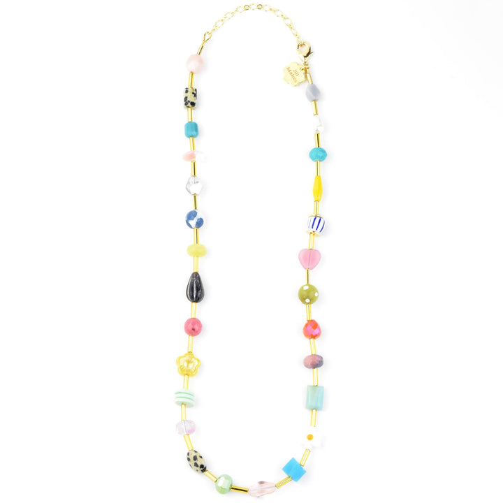 Nixie Beaded Necklace