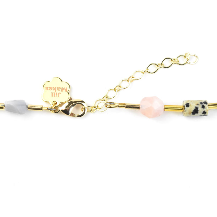 Nixie Beaded Necklace