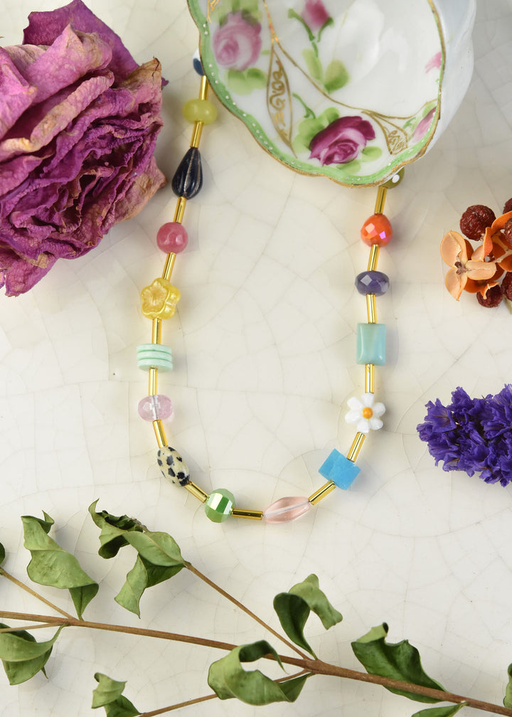Nixie Beaded Necklace