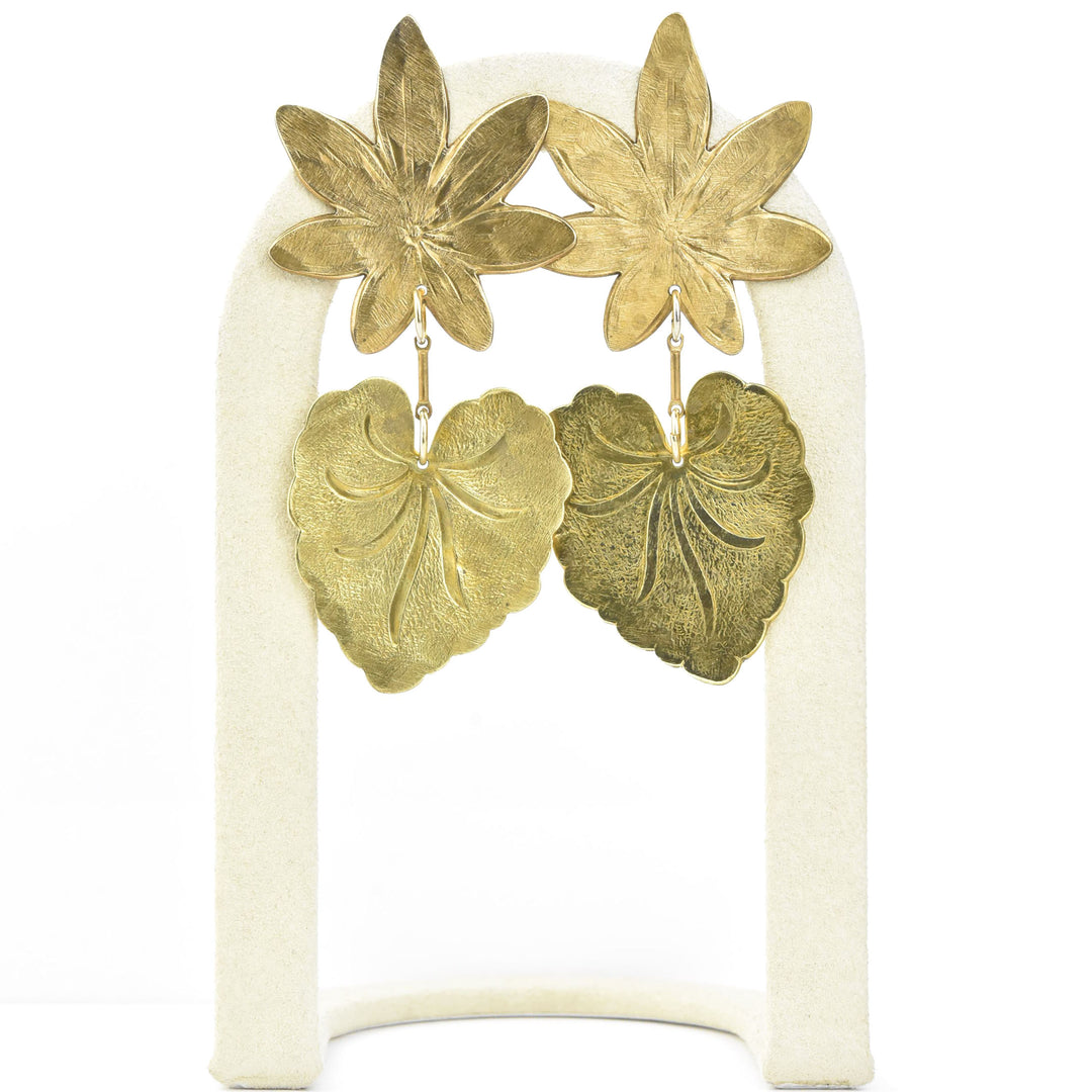 Nyla Earrings - Goldmakers Fine Jewelry