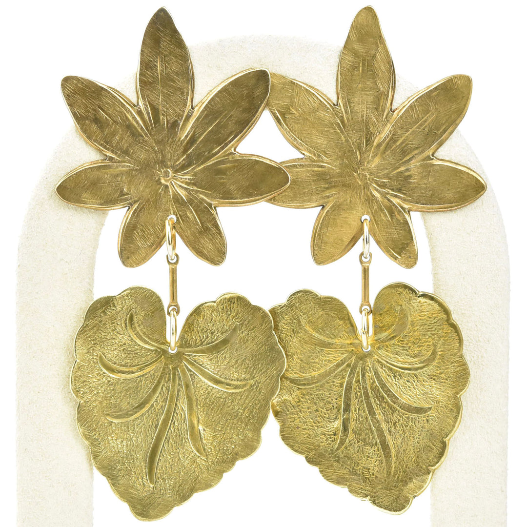 Nyla Earrings - Goldmakers Fine Jewelry