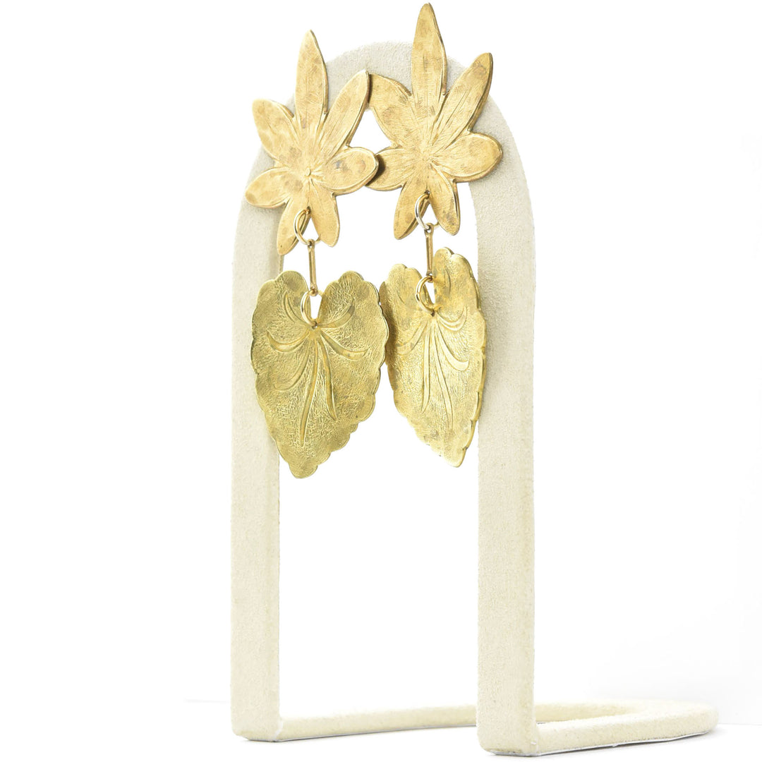 Nyla Earrings - Goldmakers Fine Jewelry