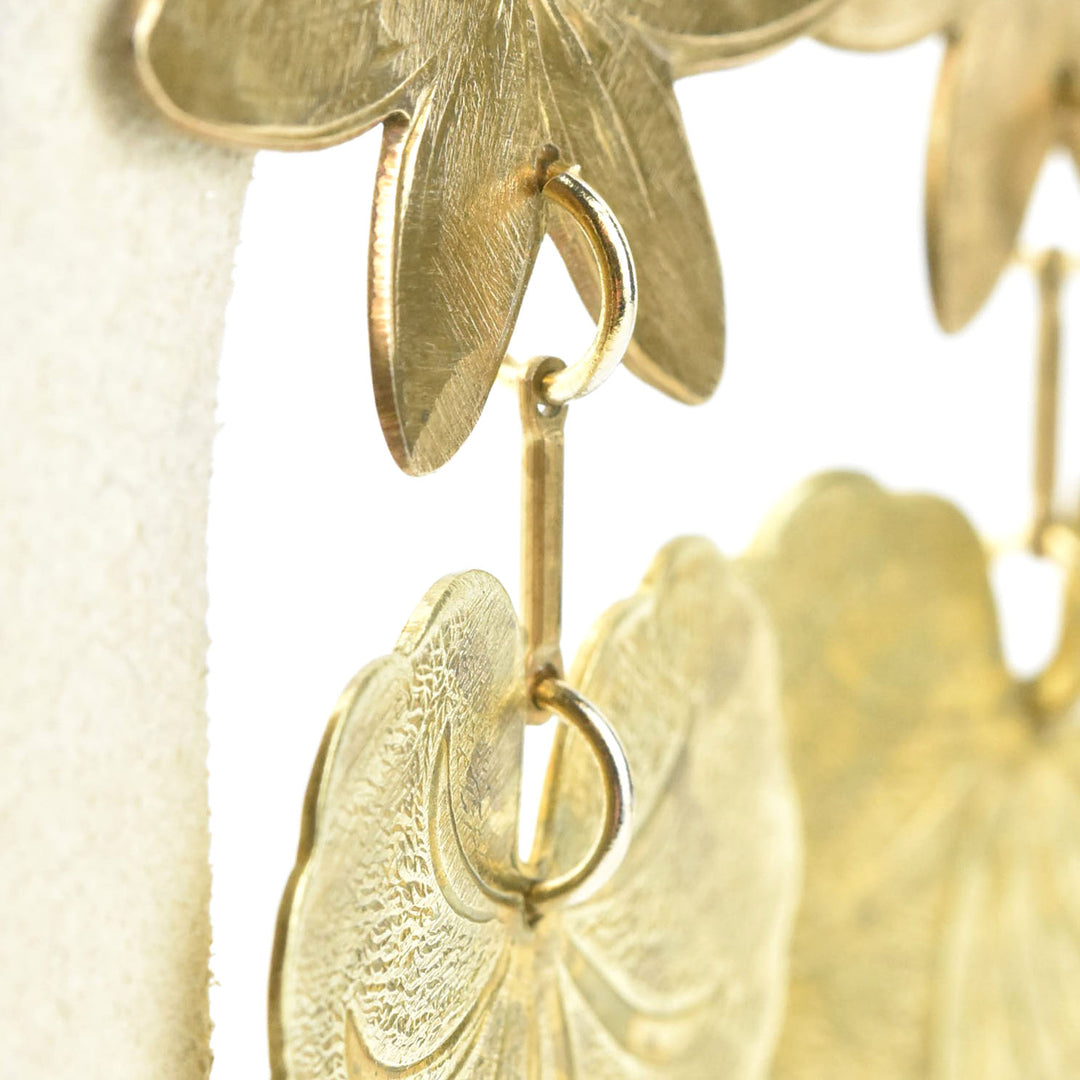 Nyla Earrings - Goldmakers Fine Jewelry
