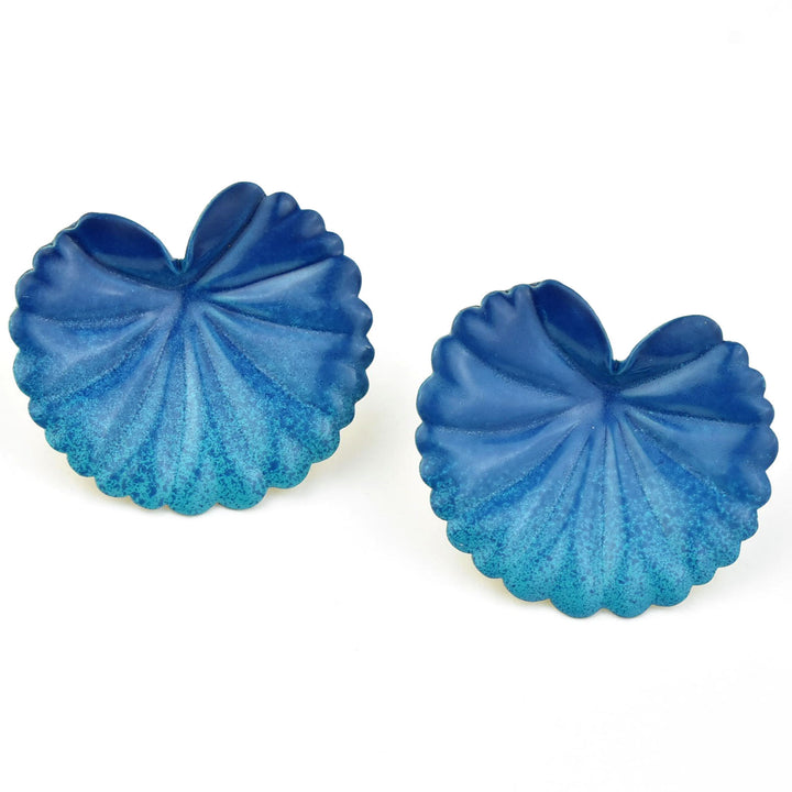 Ocean Saori Earrings - Goldmakers Fine Jewelry