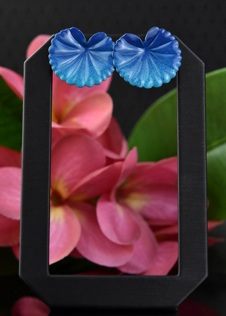 Ocean Saori Earrings - Goldmakers Fine Jewelry