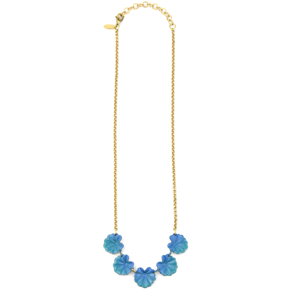 Ocean Saori Necklace - Goldmakers Fine Jewelry