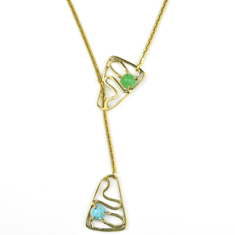 Oceanic Lariat - Goldmakers Fine Jewelry