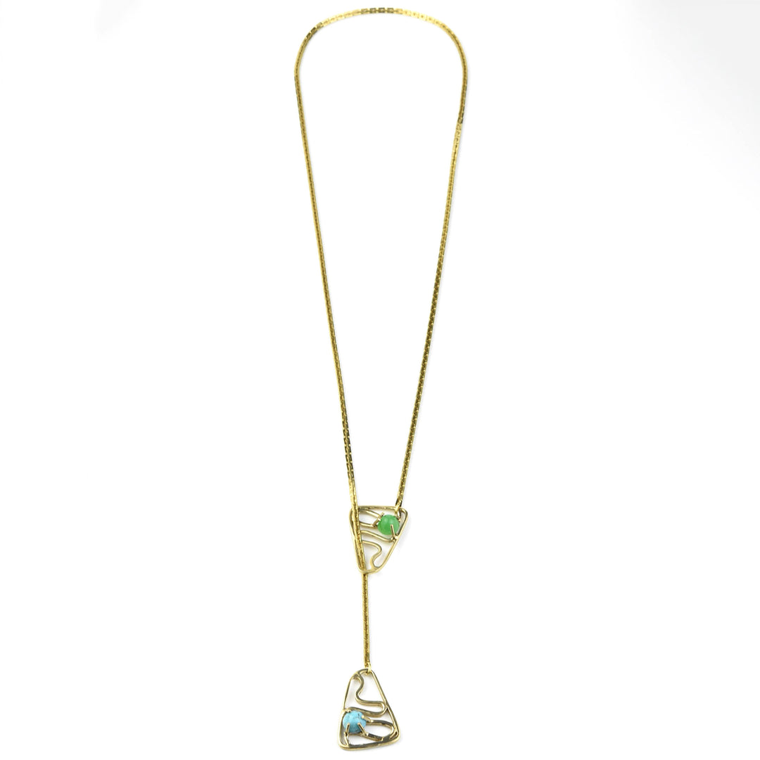 Oceanic Lariat - Goldmakers Fine Jewelry