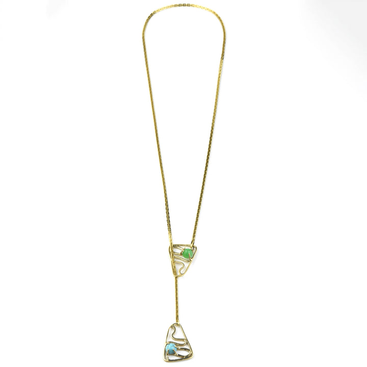 Oceanic Lariat - Goldmakers Fine Jewelry