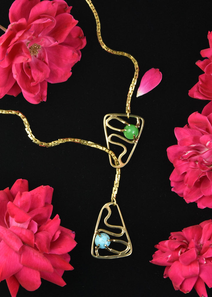 Oceanic Lariat - Goldmakers Fine Jewelry