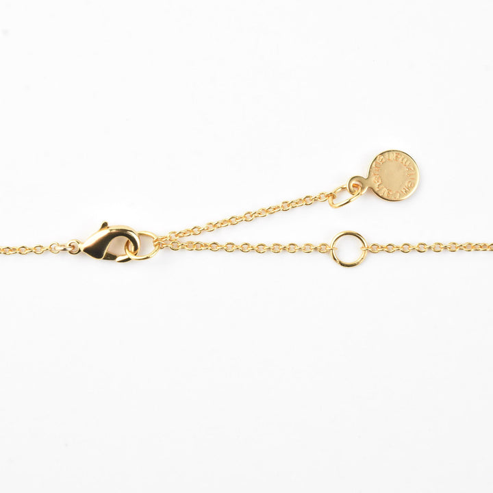 Olive Leaf Necklace in Gold Vermeil