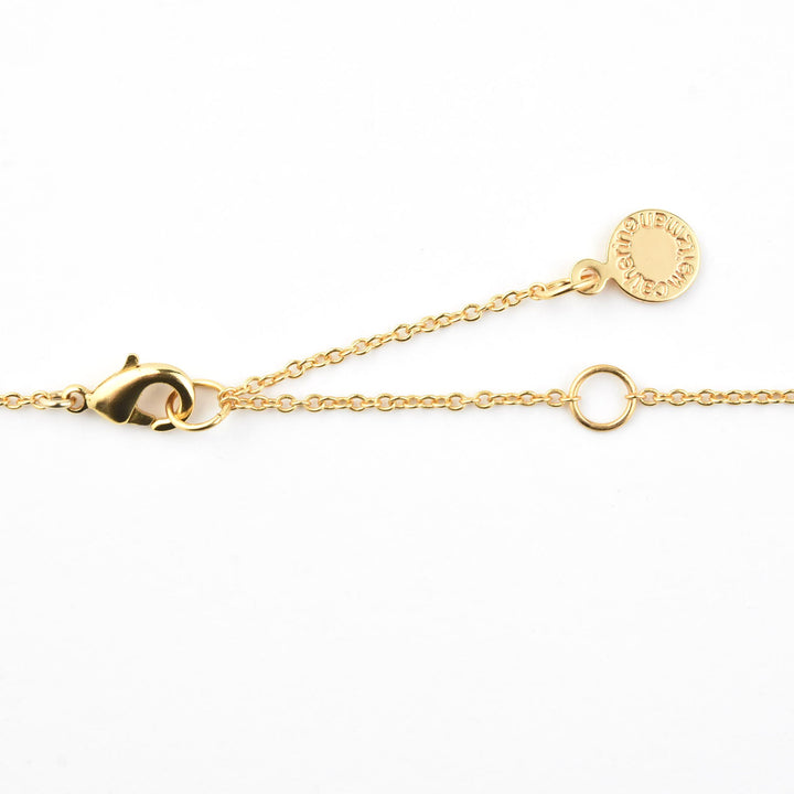 Olive Solitaire Pod Necklace - Goldmakers Fine Jewelry