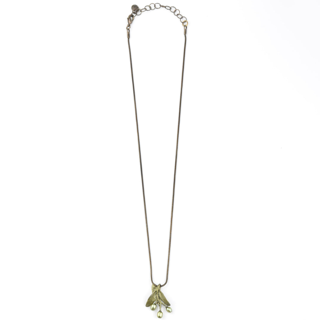 Olive Branch Necklace - Goldmakers Fine Jewelry