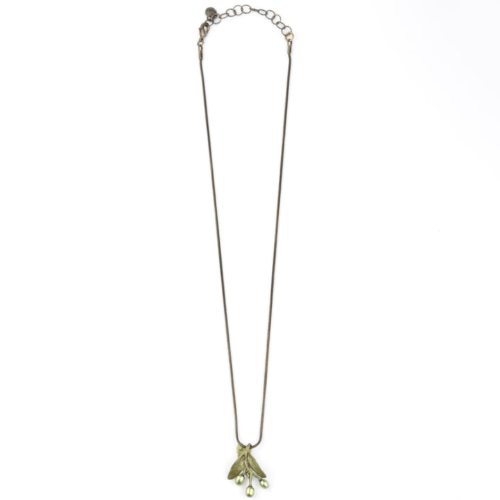 Olive Branch Necklace - Goldmakers Fine Jewelry