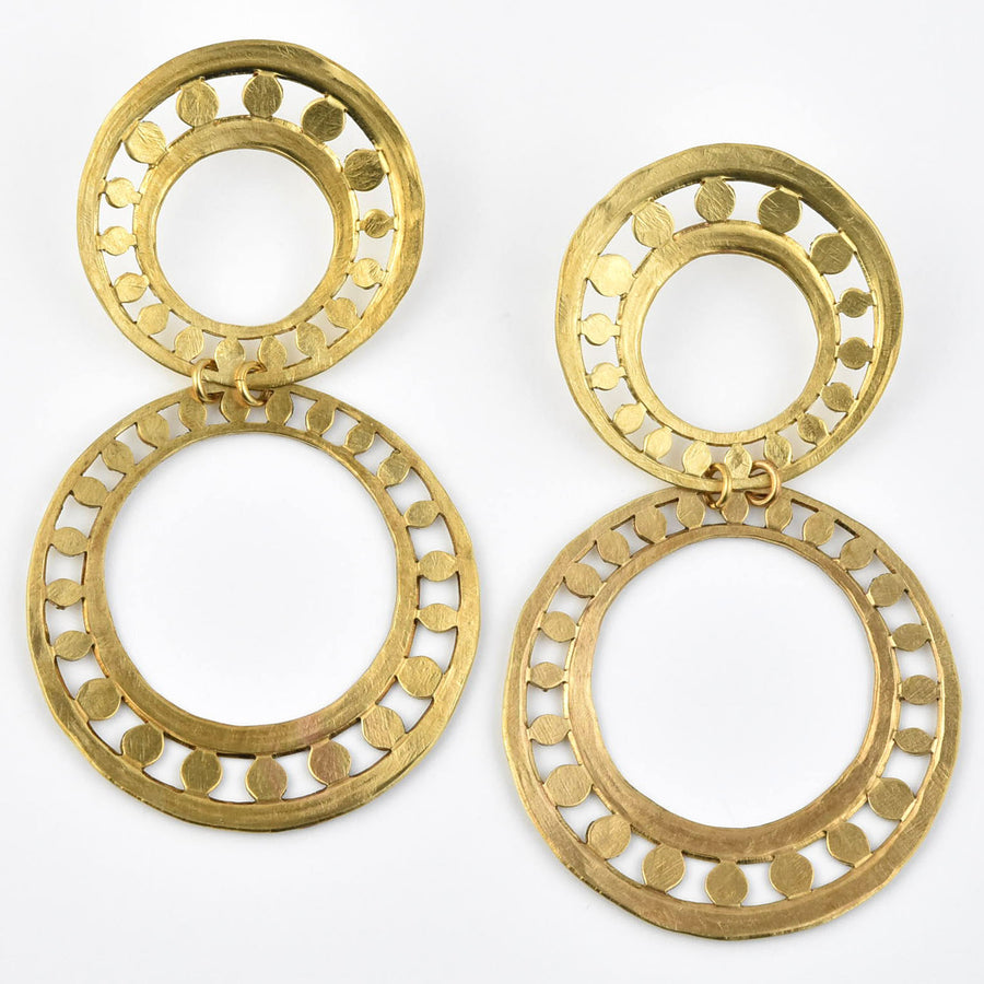 Olympia Earrings - Goldmakers Fine Jewelry