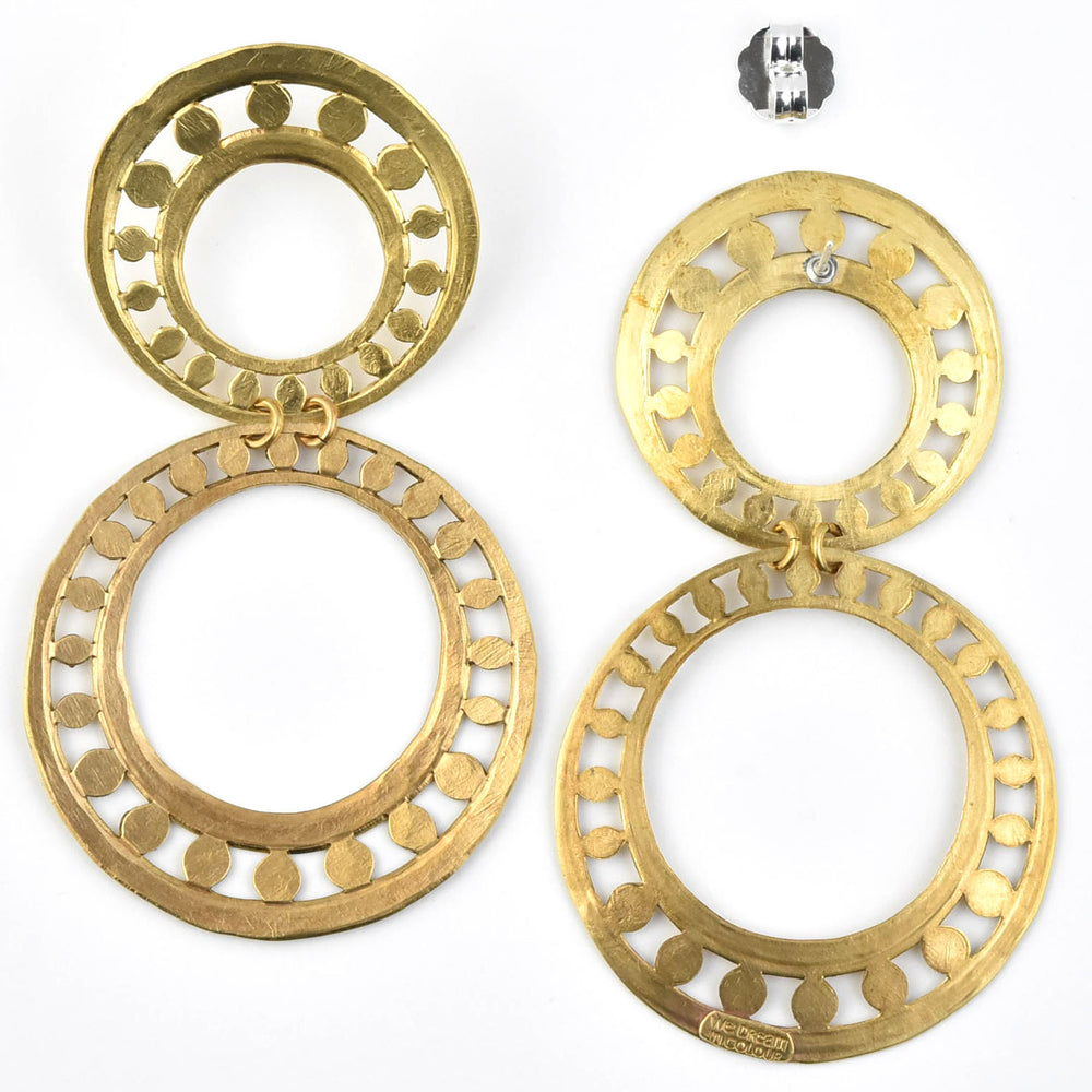 Olympia Earrings - Goldmakers Fine Jewelry