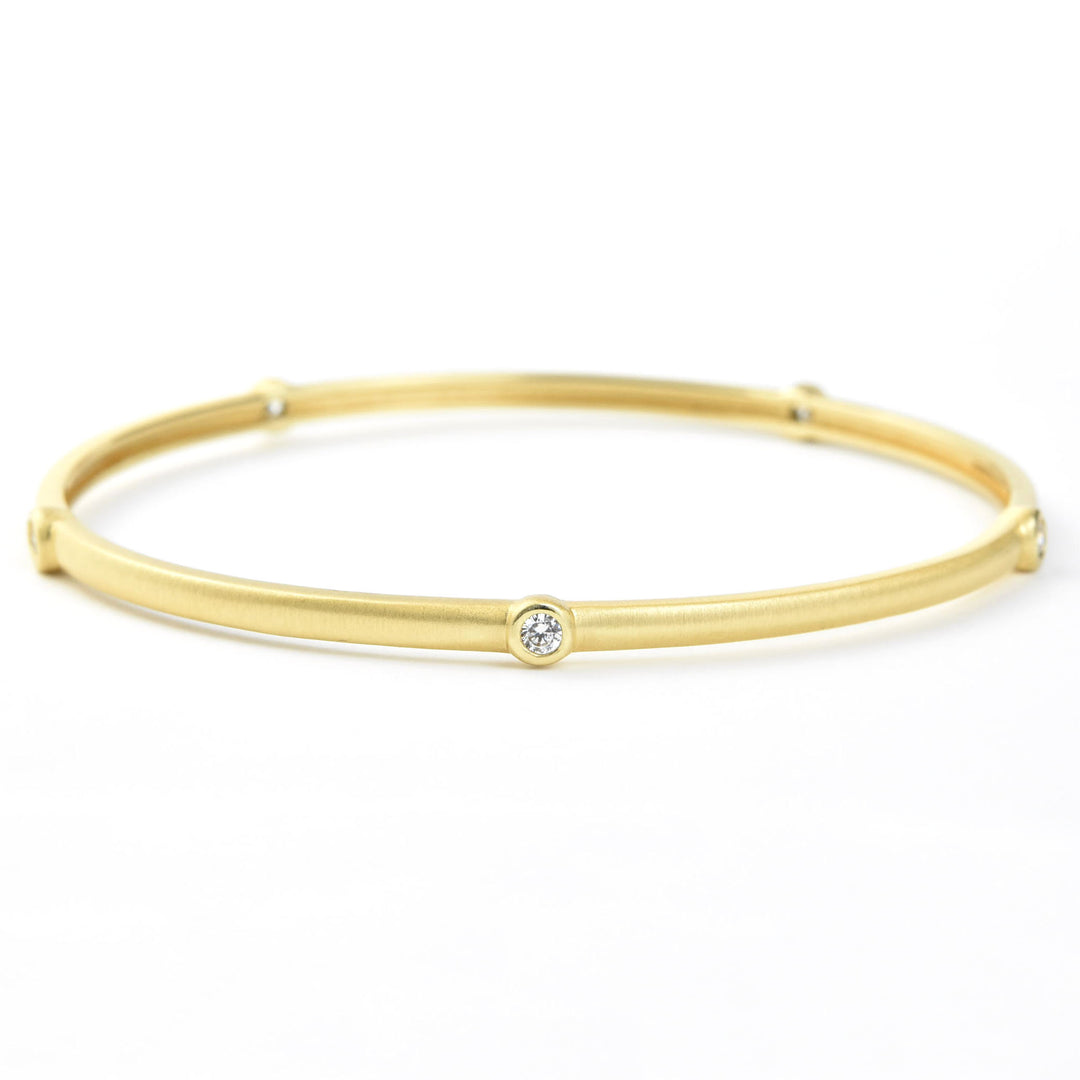 Orsay Pave Bangle Bracelet