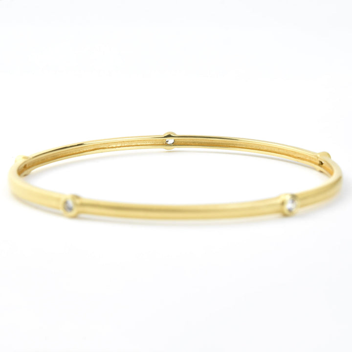 Orsay Pave Bangle Bracelet