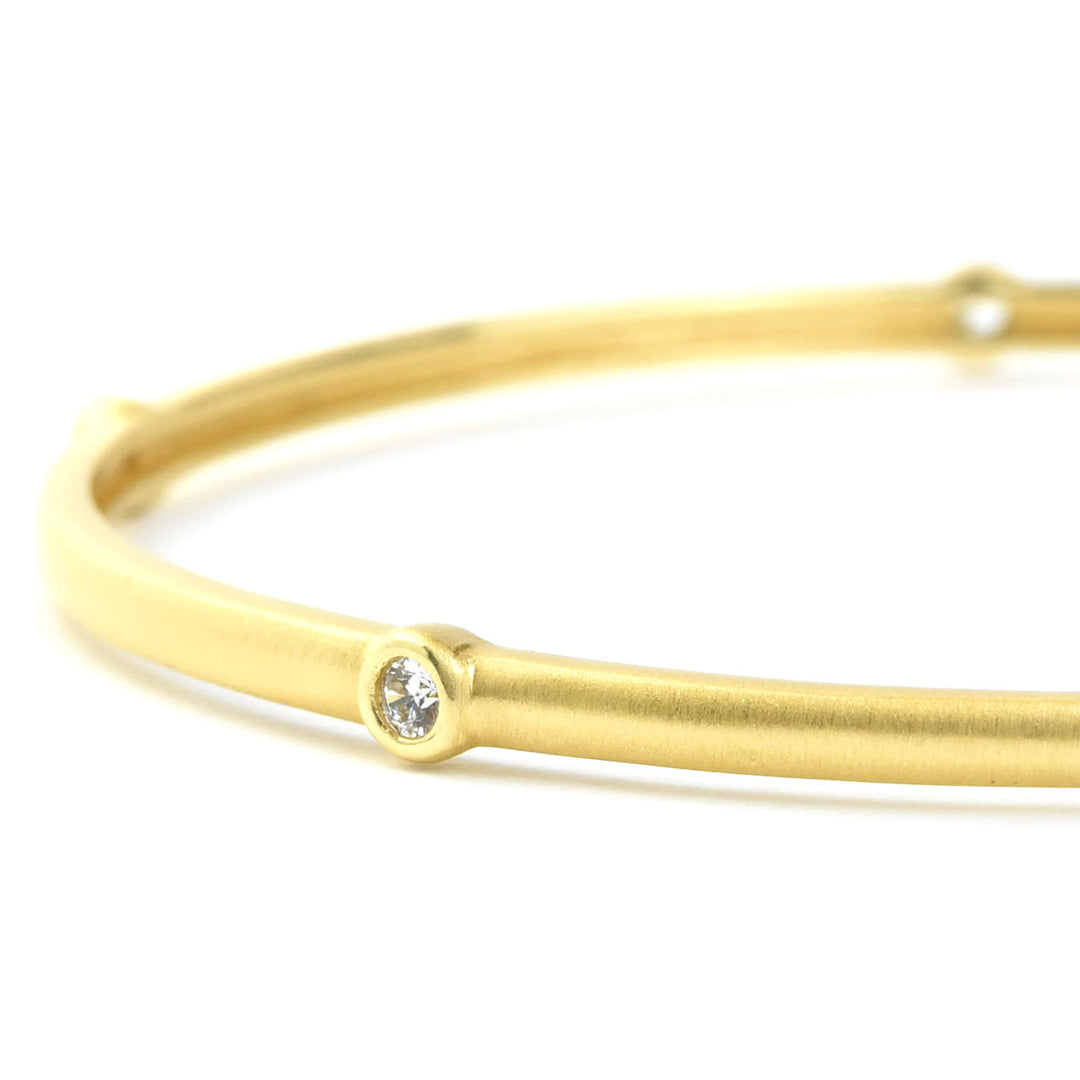 Orsay Pave Bangle Bracelet