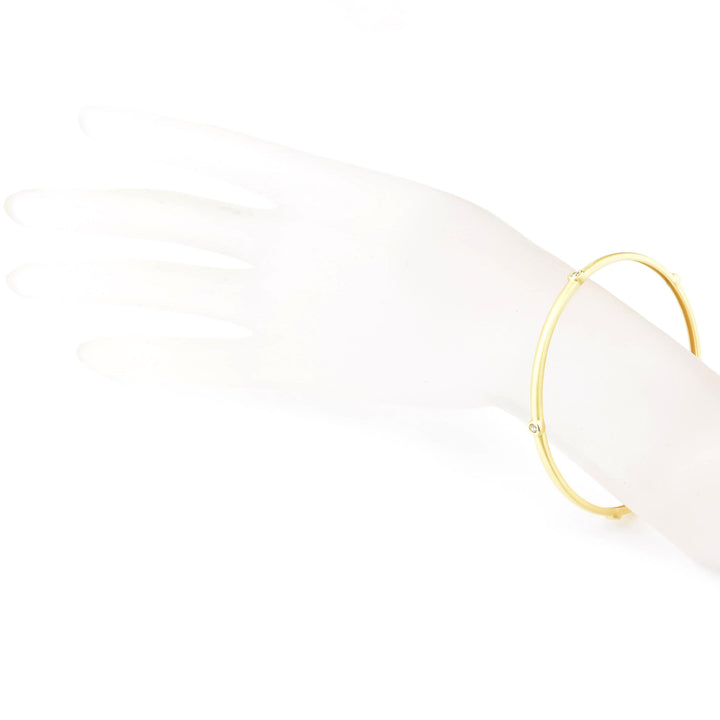 Orsay Pave Bangle Bracelet