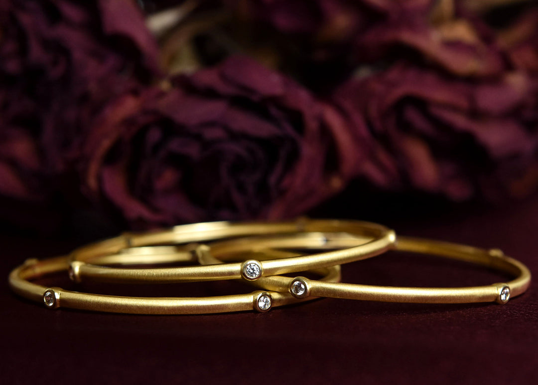 Orsay Pave Bangle Bracelet