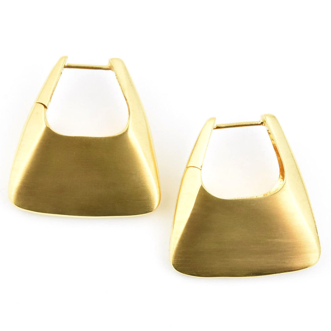 Oslo Hinged Hoops - Goldmakers Fine Jewelry