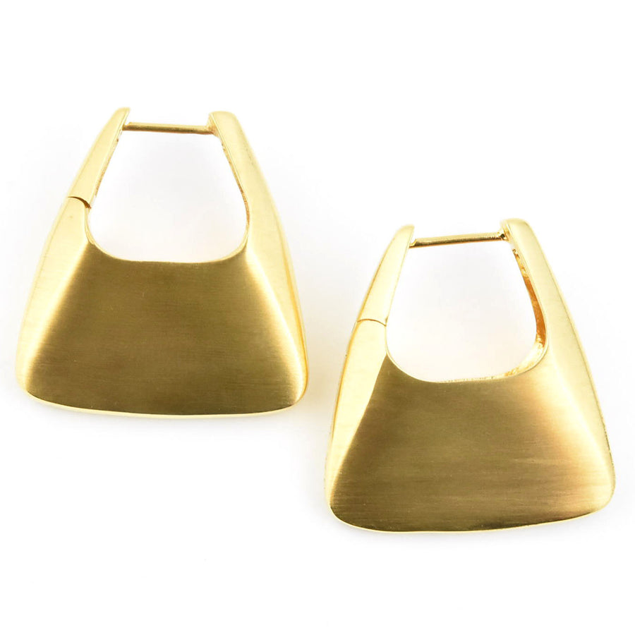 Oslo Hinged Hoops - Goldmakers Fine Jewelry