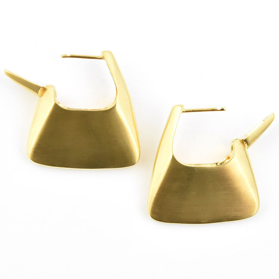 Oslo Hinged Hoops - Goldmakers Fine Jewelry