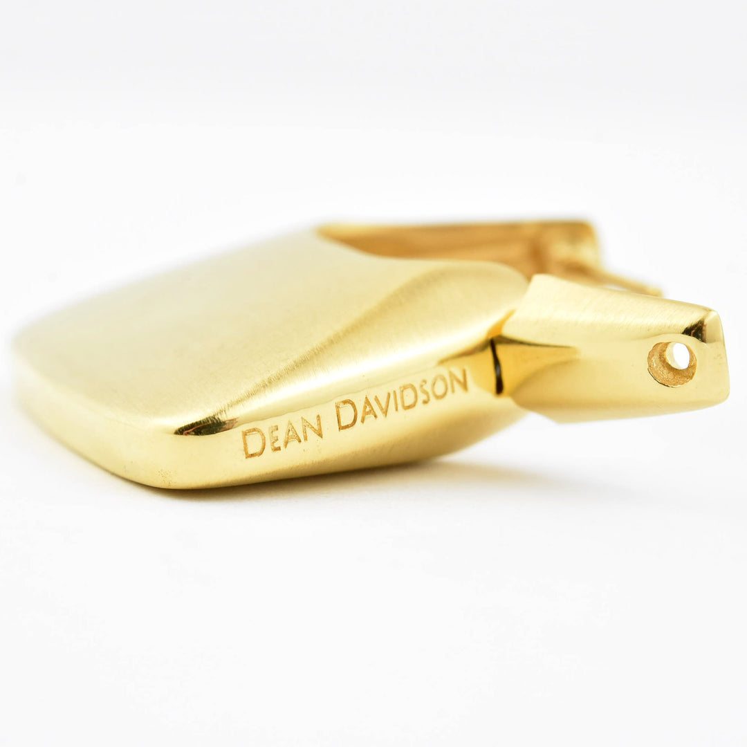 Oslo Hinged Hoops - Goldmakers Fine Jewelry