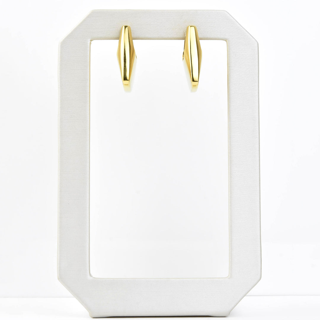 Oslo Hinged Hoops - Goldmakers Fine Jewelry