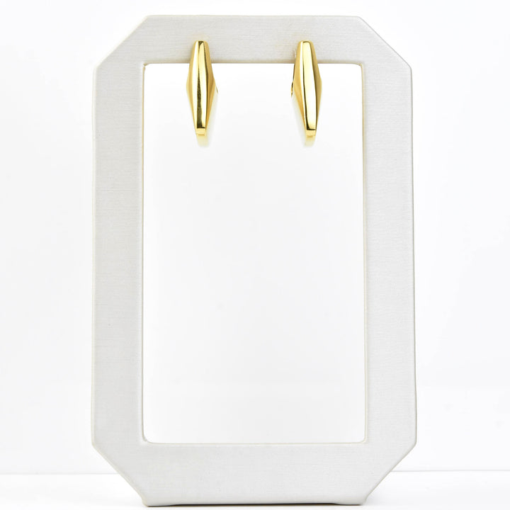 Oslo Hinged Hoops - Goldmakers Fine Jewelry