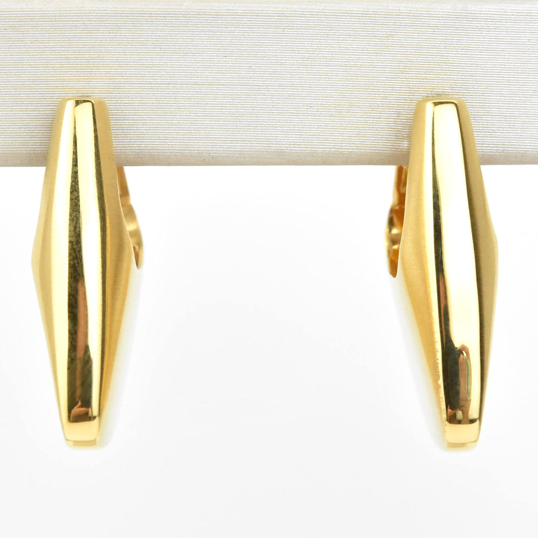 Oslo Hinged Hoops - Goldmakers Fine Jewelry