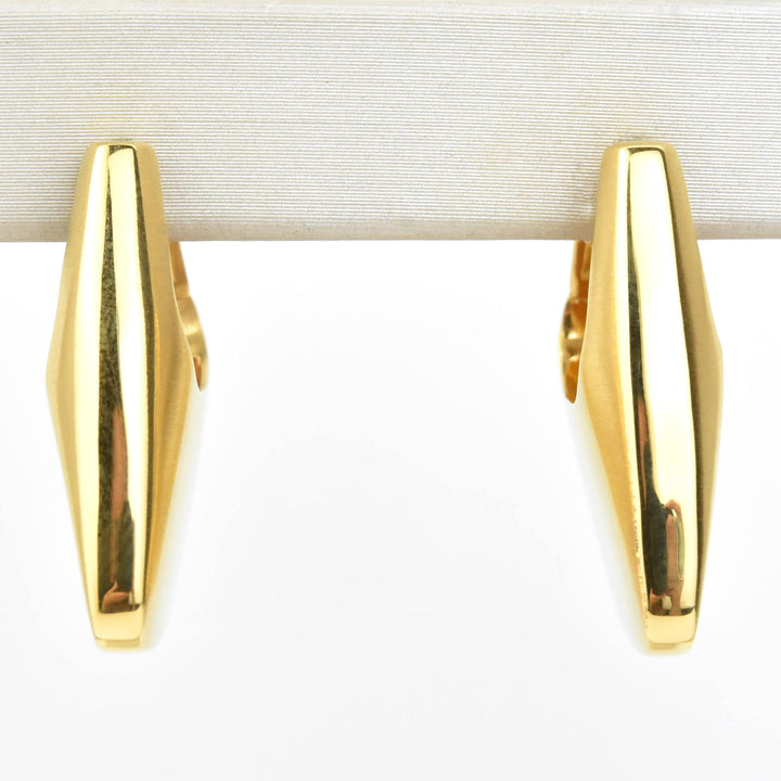 Oslo Hinged Hoops - Goldmakers Fine Jewelry