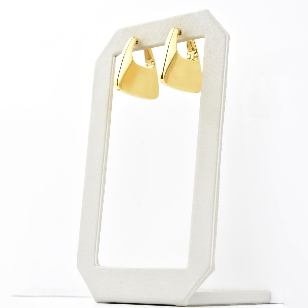 Oslo Hinged Hoops - Goldmakers Fine Jewelry