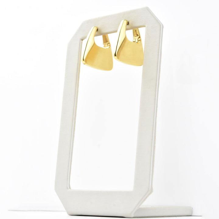 Oslo Hinged Hoops - Goldmakers Fine Jewelry