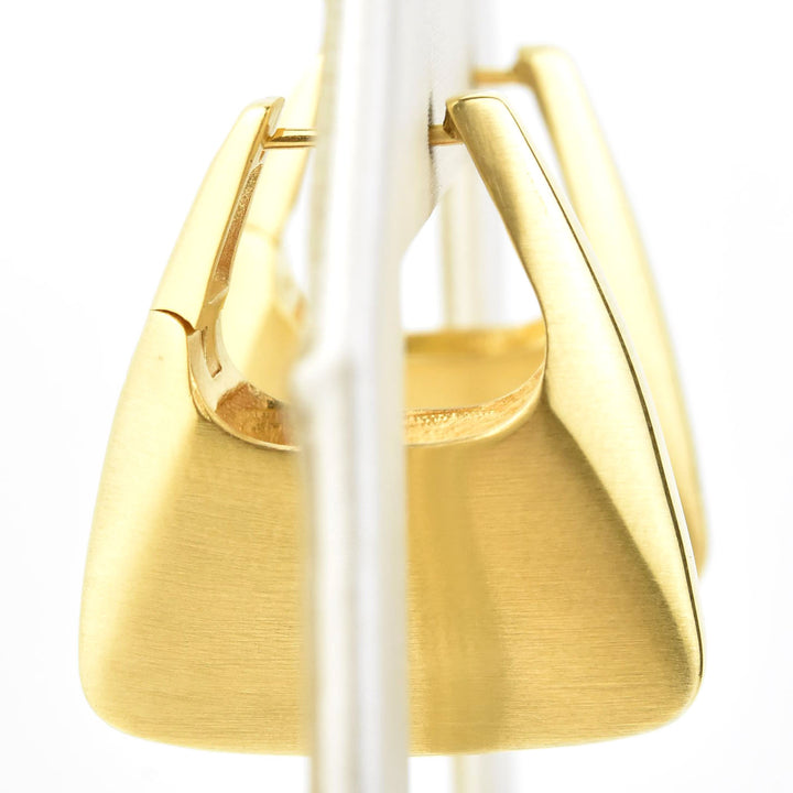 Oslo Hinged Hoops - Goldmakers Fine Jewelry