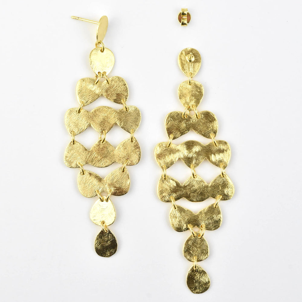 Small Ouro Earrings - Goldmakers Fine Jewelry