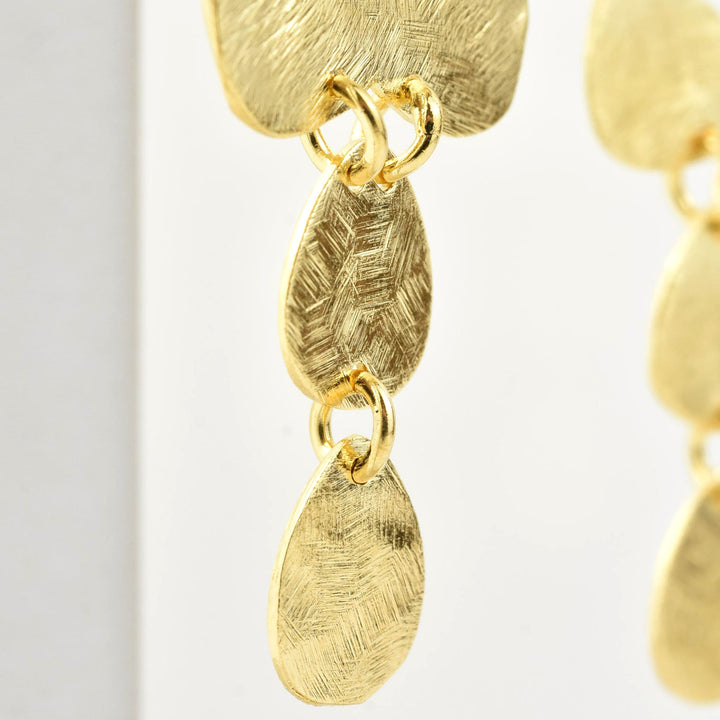 Small Ouro Earrings - Goldmakers Fine Jewelry