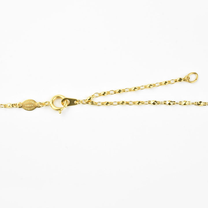 Oval Bee Necklace in Black Enamel - Goldmakers Fine Jewelry