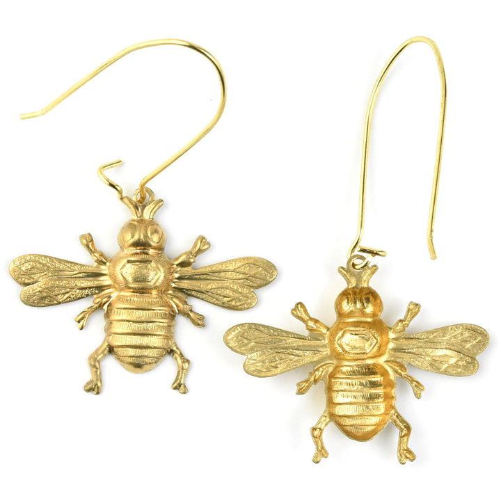 Oxbow Bee Earrings - Goldmakers Fine Jewelry