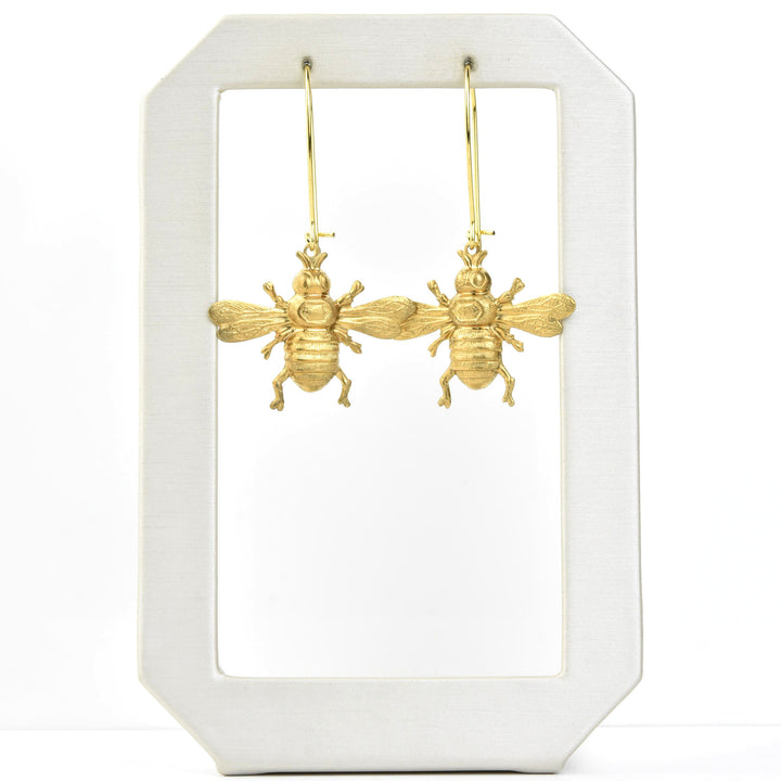 Oxbow Bee Earrings - Goldmakers Fine Jewelry